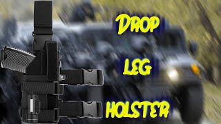 RABRAY UNIVERSAL DROP LEG HOLSTER REVIEW [upl. by Jacenta521]