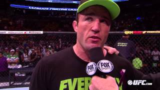 FOX Sports 1 Chael Sonnen Interview [upl. by Noremmac624]