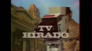 M1 TV Hirado Clip 1983 Hungary [upl. by Ken]