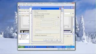 HTTrack Forum Capture in VirtualBox [upl. by Aidne]