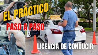 2024 EXAMEN PRÁCTICO DE CONDUCIR PARA NUEVOS CONDUCTORES DE AUTO EN USA [upl. by Banebrudge571]