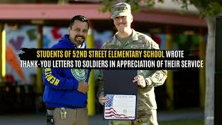 VETERANS DAY at 52nd Street Elementary School in Los Angeles [upl. by Aekan]