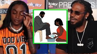 DDG Unc ROASTS Entitled Pole Dancer Not Wanting To Submit To Black Men [upl. by Odeen969]