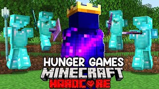 100 Players Simulate Hunger Games in Minecraft [upl. by Ydnis74]