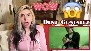 Shes Gone  Steelheart Cover by Dens Gonjalez  REACTION [upl. by Erbes]