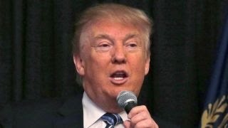 Trump addresses repeating antiCruz profanity at NH rally [upl. by Rycca144]