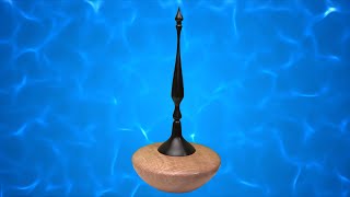 Maple Hollow Form amp Ebonized Finial Part 1 [upl. by Turley]