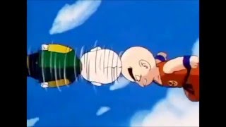 Chiaotzu Vs Krillin Giga Drill Break [upl. by Haze]