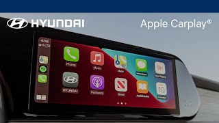 Apple CarPlay®  Hyundai [upl. by Acim]