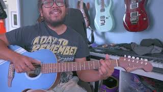 Fender Sonoran Mini  Acoustic Pop Punk  My friends over first date [upl. by Cassidy]