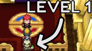 Could A Level 1 Solo Pokemon Soul Silver [upl. by Imoan852]