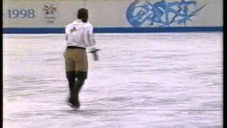 Philippe Candeloro FRA  1998 Nagano Figure Skating Mens Free Skate [upl. by Rimaa]