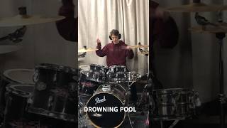 DROWNING POOL BODIES 🥁shorts [upl. by Cappello438]