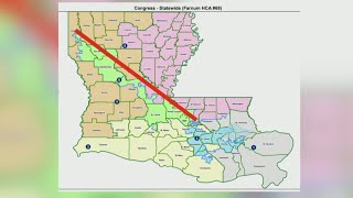 Louisiana congressional map with second black district stands [upl. by Angelle867]