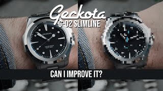 Geckota G02 Slimline [upl. by Jarrid]