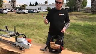 Alaskan Chainsaw Milling  Tips for First Time Users [upl. by Iblok]