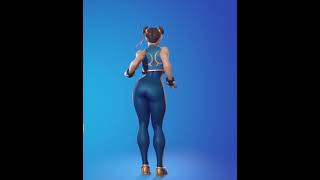 Chun Li party hips fortnite Chunli [upl. by Volin]