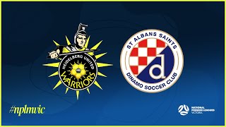 2024 NPLMVIC Heidelberg United FC v St Albans Saints SC [upl. by Courtnay489]