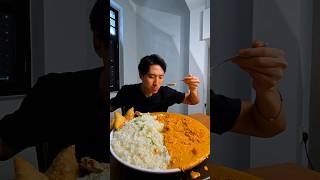 Largest 8KG Butter Chicken Plate ever foodchallenge [upl. by Ahsieyk162]