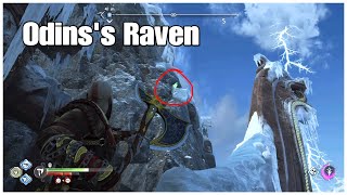 God of War Ragnarok  All Odin’s Ravens in Midgard Walkthrough [upl. by Karna815]