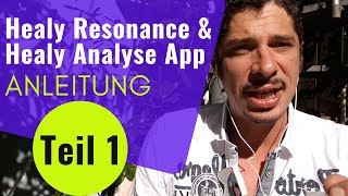 Healy Analyse App ✅ Wie du sie richtig installierst und konfigurierst  Healy Resonance TEIL 13 [upl. by Alyahs701]