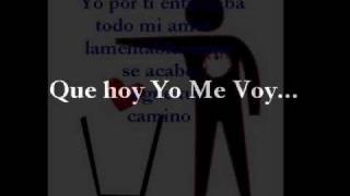 Estoy Muriendo La Factoria ft Josseph letra [upl. by Timi]