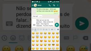 Trollando minha namorada pelo Whatsapp Nainara [upl. by Kessia751]