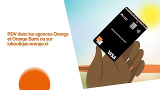 Découvrez la Carte Prépayée Visa Orange Bank [upl. by Camey]