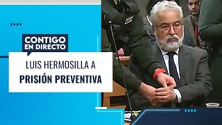 CASO AUDIOS Luis Hermosilla cumplirá prisión preventiva en Santiago 1  Contigo en Directo [upl. by Zebedee]