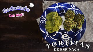 Tortitas de espinaca [upl. by Ennirroc]