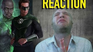 Justice League Green Lantern Teaser Trailer REACTION Spoilers [upl. by Ahsikcin221]