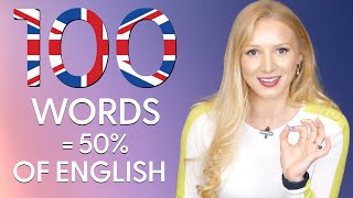 100 Most Common English Words Pronunciation amp Example Sentence [upl. by Adarbil]