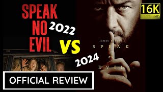 SPOILERS  Speak No Evil 202220224 FULL MOVIES REVIEWS COMPARES [upl. by Vas836]