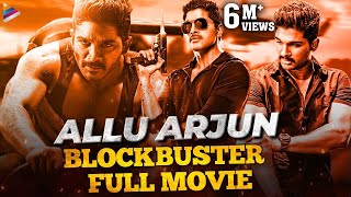 Allu Arjun New Movie 2023  Allu Arjun Latest Blockbuster Full Movie 2023  Telugu New Movies 2023 [upl. by Luo]