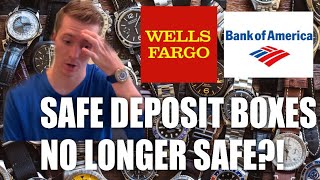 Are Bank Safe Deposit Boxes Still Safe [upl. by Zysk753]