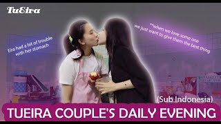 Bách Hợp TuEira TuEira Couples Daily Evening  VLog Couple Lesbian LGBT Tú amp Eira lgbt [upl. by Vernice]