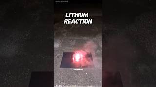 Lithium Battery DANGER  The Harsh  experiment shorts [upl. by Letnoj533]