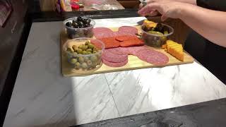 Dollar Tree Charcuterie Board DIY Using all Dollar Tree Items [upl. by Kaslik]