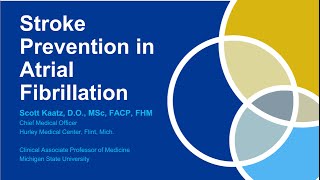 Stroke Prevention in Atrial Fibrillation [upl. by Narruc]