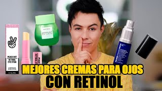 Mejores Cremas Para El Contorno De Ojos Con Retinol [upl. by Lawry]