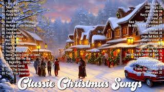 Old Christmas Songs Playlist The Very Best Christmas Oldies Music [upl. by Rachelle]