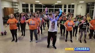 Tumbao  Letan x Mesita x Franux BB  Zumba Fitness  zumbaconsebauy [upl. by Eenram415]