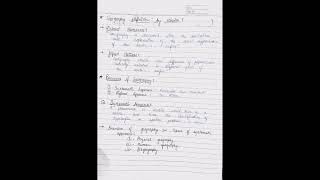 Notes of Geography As a discipline class 11 [upl. by Jimmie]