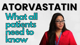 Atorvastatin  What All Patients Need to Know [upl. by Ashok]