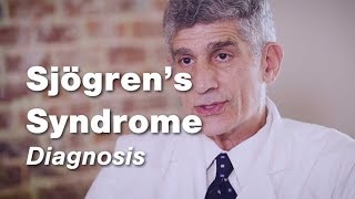 Sjögren’s Syndrome  Diagnosis  Johns Hopkins [upl. by Llebanna]