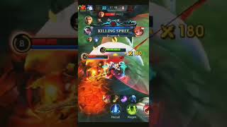 alucard lightborn skin gameplay 3D android gameplay 23 kill full video description [upl. by Annoya15]