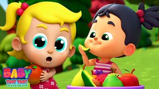 Frucht Lied Kinder Reime auf Deutsch von Baby Toot Toot [upl. by Hey]