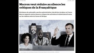 LE DÉNI DE RÉALITÉ DE BOCKEL CONFIRME LECHEC DE LA POLITIQUE AFRICAINE DEMMANUEL MACRON  PREUVES [upl. by Louls878]