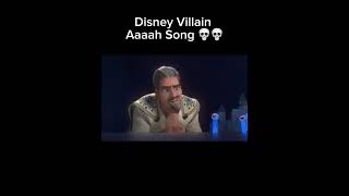 Disney Villain Aaaah Song 💀💀 ksi cringe shorts disney discipline [upl. by Neleh171]