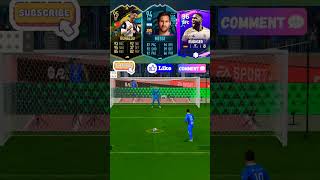 Which player are you a fan offc24 penalty penaltyshootout ronaldo messi rudiger shorts [upl. by Regdirb340]